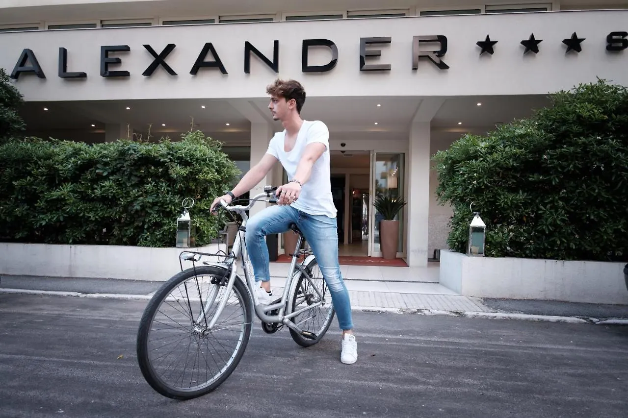 Hotel Alexander 리치오네