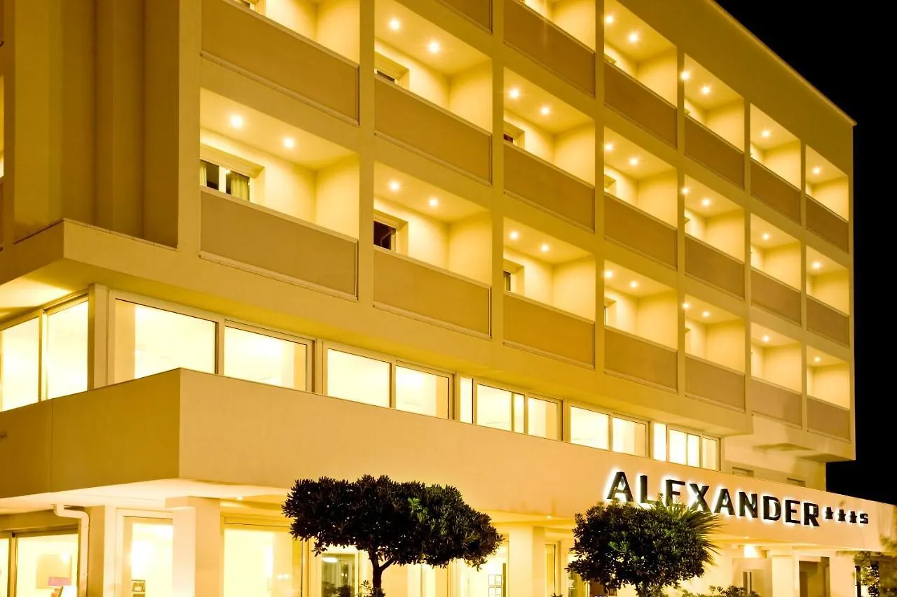 Hotel Alexander 리치오네