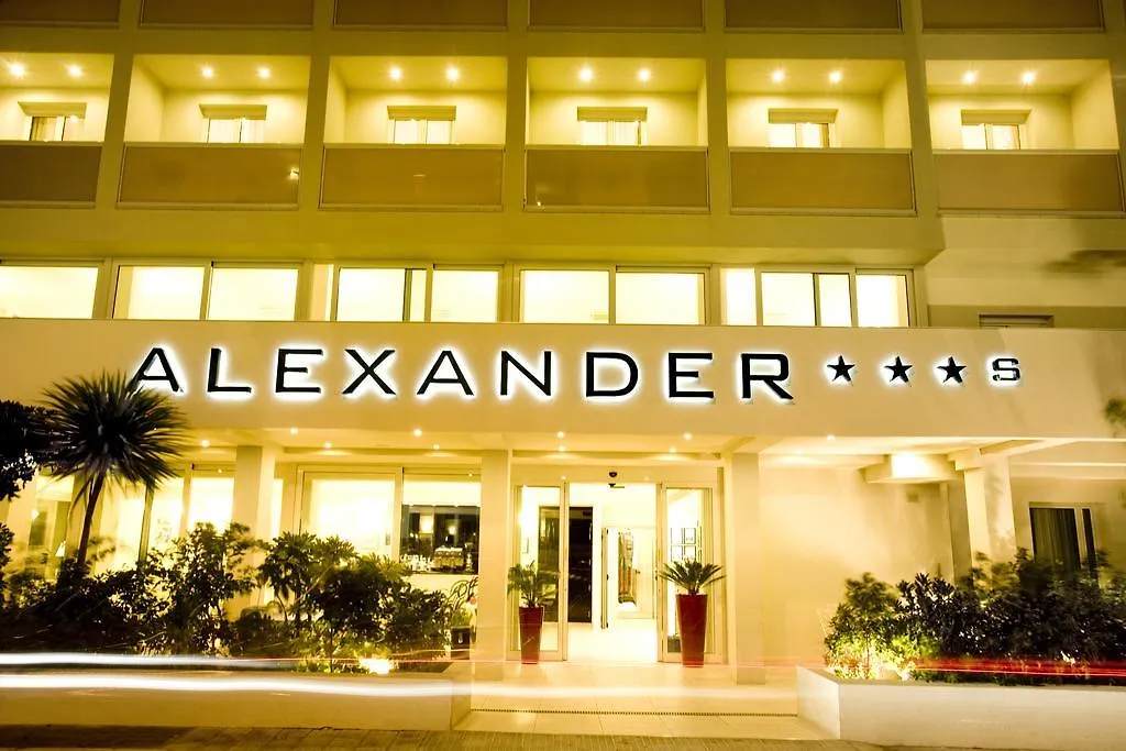 ***  Hotel Alexander 리치오네 이탈리아